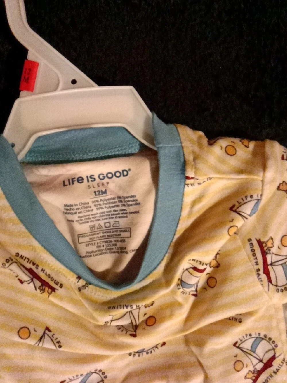 2 Winne The Pooh Pajama Sets